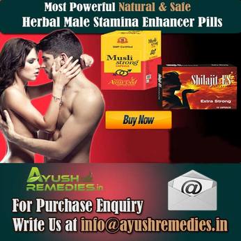 Musli Strong and Shilajit ES Capsules Online in India